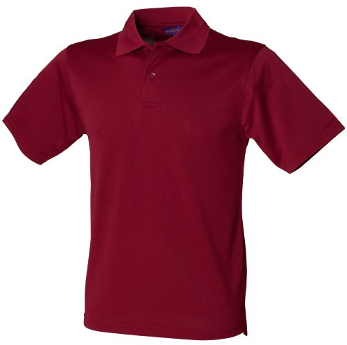 Henbury - Men's Short-Sleeved Polo Shirt