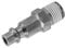 EMBOUT MALE FILETAGE TEFLON 1/4 BSPT
