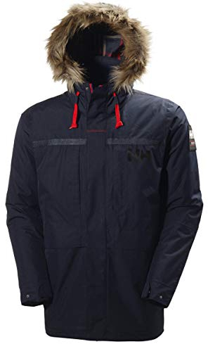 Helly Hansen Herren Coastal 2 Parka, Marineblau, 2XL