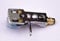 Mirror Chrome plated Headshell, cartridge, needle for Realistic LAB-400, RD-8100, LAB-300, LAB-420, LAB-390, LAB-270, LAB-260, LAB-250, LAB-8500, - MADE IN ENGLAND