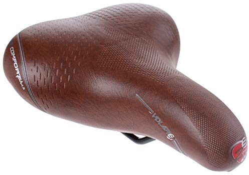 Selle Bassano Sattel 3-Zonen City XL, Volare, braun
