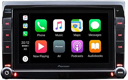 Pioneer AVIC-EVO1-DT2-C-HU Navigate EVO Mediacenter für Ducato X250 & X290, Navi mit Head-Up Display, 7-Zoll Touchscreen, Bluetooth, Apple CarPlay, Freisprecheinrichtung, 2 USB, DAB/DAB+ Digitalradio