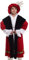 GRACEART König Henry VIII Tudor Herrenkostüm Medieval King Kostüme Adult (Small)