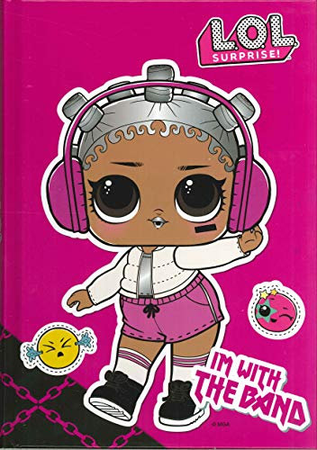 Giochi Preziosi LOL 19 Schülerkalender 10 Monate, Standardformat, 320 Seiten, verschiedene Grafiken