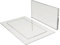 EH Design Acrylglas Platte – Eckige Zuschnitte nach Maß (100x200x3 mm) – UV-Beständig & Wetterfest – Transparent & Hochglänzend – Für DIY, Möbel & Terrarien – Made in DE