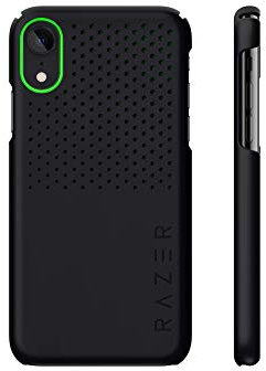 Razer Arctech Slim for iPhone XR Case: Thermaphene & Venting Performance Cooling - Wireless Charging Compatible - Matte Black