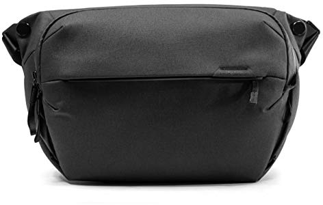 Peak Design Everyday Sling 10L Schwarz, Sling- und Schultertasche (BEDS-10-BK-2)
