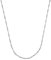 Amor Collier 925 Sterling Silber Damen Halsschmuck, 50 cm, Silber, Kommt in Schmuck Geschenk Box, 9436484