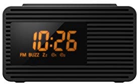 Panasonic RC-800EG-K User-friendly FM Radio with USB smartphone charging,Black