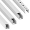 Cablecoach CC10118 L2525WS4 Cable Duct, White