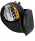 Aramox Motorrad Horn Schneckenhorn, universelles Autohupe Motorrad Lautes Horn Mini Lautes Elektronisches Schneckenhorn Für Motorrad Lautes Sprachlautsprecher 12V 510HZ Schneckenhorn