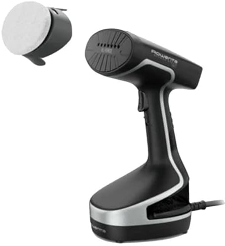 Rowenta DR8270 Access Steam Force, Ferro da Stiro Verticale per Stirare, Rinfrescare, Igienizzare e Sanificare, con Stiratrice Verticale a Vapore Sanificante, Potente e Versatile, Potenza 2000 W