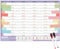 Suloli 2025 Wall Calendar A1 Yearly Planner (85x58cm)