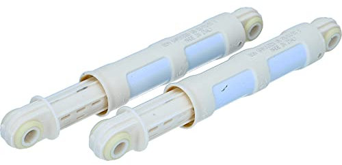 LUTH Premium Profi Parts 2x Stoßdämpfer für Waschmaschine 80N kompatibel mit AEG Electrolux 132255300 132255301