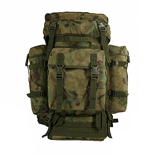 MAOTN 80L Schwerer professioneller taktischer Bergsteiger Rucksack,Molle militärfeldangriffs packsack großer kapazität im freien, Jagd Assault Beutel Tracking Tactical Daypack,Style3,80L