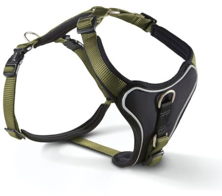 Wolters Geschirr Professional Comfort, Größe:40-45 cm, Farbe:Olive/schwarz