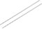 sourcing map 2 Stk HSS Spiralbohrer (Hochgeschwindigkeitsstahl) Extra lange Twist Bohrer 2,5mm Bohrdurchmesser 160mm Länge