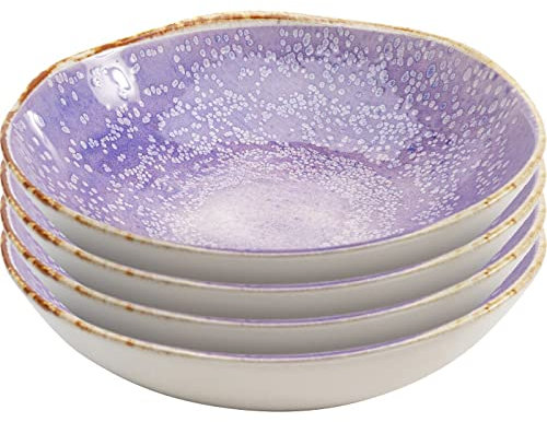 Kare Assiette Design Shirley Violet 21 cm