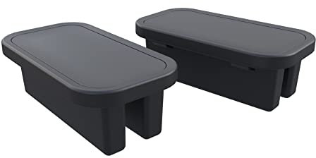 sciuU Magnetic Protector for Kitchen Knives Cutting [2 Pack], Chopping Food Effort-Saving Protective Tools Accessories Protect Hand Finger fit for Back of Kitchen Knifes