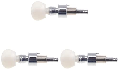 MILISTEN 3 Stück Banjo- Stimmkn? Banjo- Heringe Banjo- Mechaniken Banjo- Stimmkn? Banjo- Saiten- Stimmwirbel