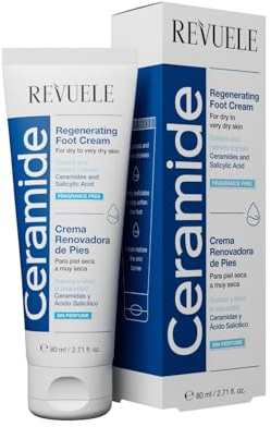 REVUELE CERAMIDE REGENERIERENDE FUSSCREME 80ml