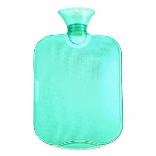2L Sichere Wärmflaschen mit Wasserfüllung für den Winter, langlebig, mit hoher Dichte, dicke Taschen, Wärmbeutel, Flaschenbeutel, Handwärmer-E,Deutschland