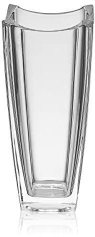 Mikasa Baron - Jarrón de Cristal, Transparente