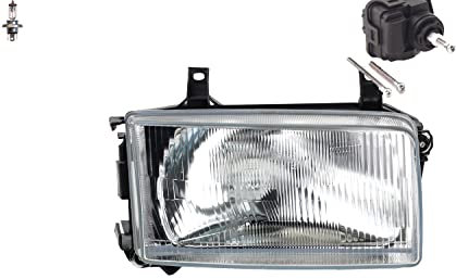 Johns, Scheinwerfer passend für VW Transporter T4 09/90-04/2003 RE Leucht. + Stellmotor