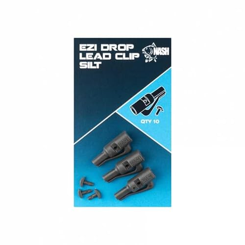 Nash Ezi Drop Lead Clip (Silt)