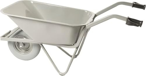 Brouette Easy Rider 80 l Roue polymère 18,7 kg Jante Acier avec Roul. à Billes 1 pièces