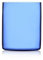 Ichendorf Milano Bicchiere Acqua Azzurro | Collezione Cilindro Extra Light Colore | 43 cl | Vetro Borosilicato | Fatto a Mano