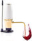 Aeratore elettrico per vino, versatore, erogatore automatico, beccuccio versatore con USB ricaricabile retrattile in acciaio inossidabile per gli amanti del vino