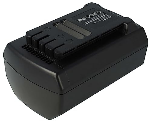 vhbw Akku kompatibel mit Garden Feelings IAM 36-3730 F, IAM 36-4340-1N F Elektrowerkzeug (2700 mAh, Li-Ion, 36 V)