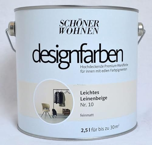 Designfarbe Leichtes Leinenbeige Nr. 10 2,5 l