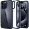 Spigen Funda Ultra Hybrid Compatible con iPhone 15 Pro - Azul Marino