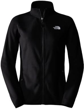 The North Face Glacier Giacca, Nero, M Donna