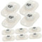 ULTECHNOVO 16 Piezas Rueda Universal Electrodomésticos De Cocina Mini Ruedas Polea De Muebles Ruedas Pequeños Electrodomésticos De Cocina Ruedas Mini Aparato De Cocina Mini Botes De Basura