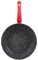 Sarten honda 28cm aluminio forjado, inducción, toledo