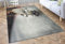 Srigzcaly Teppich Wohnzimmer, Teppiche rutschfest Waschbar in Outdoor 60 X 90 cm Sport-Skateboard-Thema Teppiche Kurzflor, Hypoallergene Flanell Teppich für Schlafzimmer Kinderzimmer