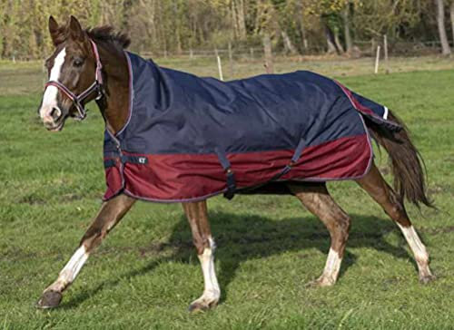 AMKA Pferdedecke Outdoor Decke Equitheme TYREX 1200 D 150g Innenfutter