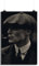 25 Artstreet Peaky Blindersposter | Thomas Shelby | Kultige TV-Serie | Gangsterporträt | Filmisches Kunstwerk | TV-Show-Erinnerungsstücke | Vintage Wanddekoration (60x90)
