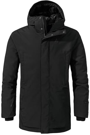 Schöffel Herren Ins Parka Style Crivat MNS Winterjacke | wasserdicht, atmungsaktiv, komprimierbar, leichter Parka mit nachhaltiger Wattierung