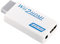 CFTGIW Per Wii a 720P 1080P Upscaling Converti o Effetti Video Realistici Sul Tuo Monitor HDTV R Adattatore 3 Uscita Video da 5 Mm Wii2hdmi Incredibile Mini Convertitore Per. per wii