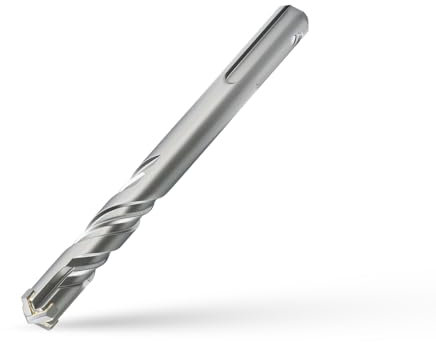 CSOOM Foret SDS Plus 12 x 110 mm, professionnel, idéal pour percer dans la pierre, le béton, la pierre naturelle, le mur de brique