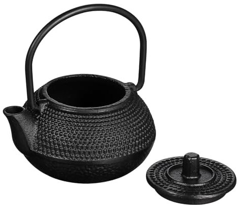 Cabilock 2 Pz servizio da tè teiera in ghisa vaso diffusore del tè metallo teiera vintage teiera dashcam per auto caffettiera bollitore piccola teiera teiera concentrato foto tazza