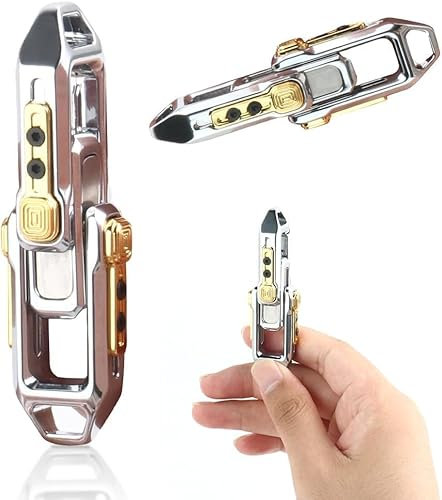 OBEST EDC Metall Fidget Slider, Magnetisches Schiebespielzeug, Doppelschieber für die Hände, Stressabbau-Spielzeug für Männer, hilft bei Angst/Stress/Autismus/ADHD