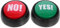 TOPPERFUN Juguetes Botones De Sonido Pulsador De Respuesta No Fiesta Juego De Mesa