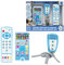 LEXIBOOK, Educational and musical box with telephone, remote control and key ring, Imitation game for toddlers, Explore animals, musical instruments and everyday objects, PS125