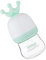 RORPOIR Babyflaschen aus Glas für gestillte Babys Weithals-Stillflasche 90 ml Grün Easy Baby Skin