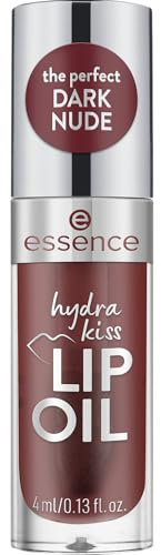 Essence Cosmetics Aceite De Labios Hydra Kiss, Hidratar/Humectar, Cuidado, Con Grasas, Brillante, Rociado, 4 ml